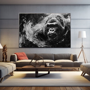Painting of a Gorilla